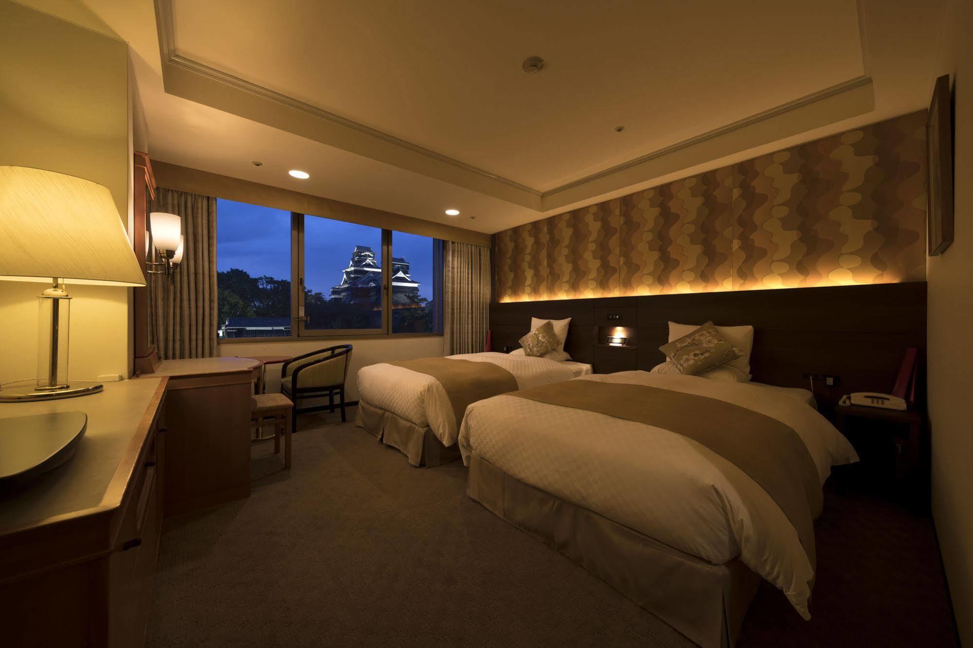 Kkr Hotel Кумамото Экстерьер фото
