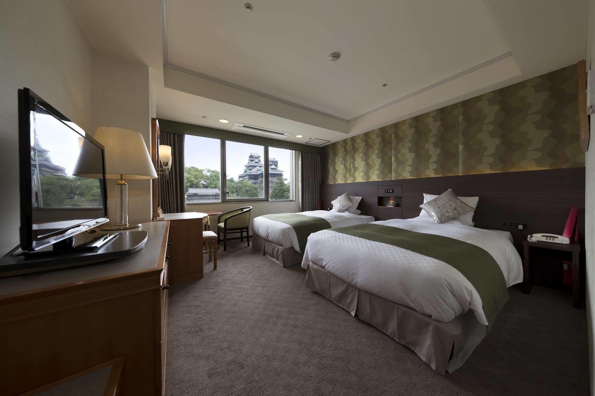 Kkr Hotel Кумамото Экстерьер фото