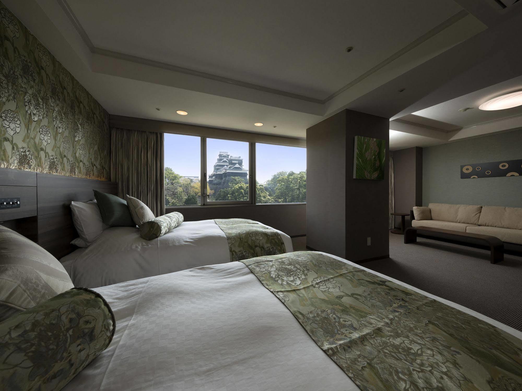Kkr Hotel Кумамото Экстерьер фото