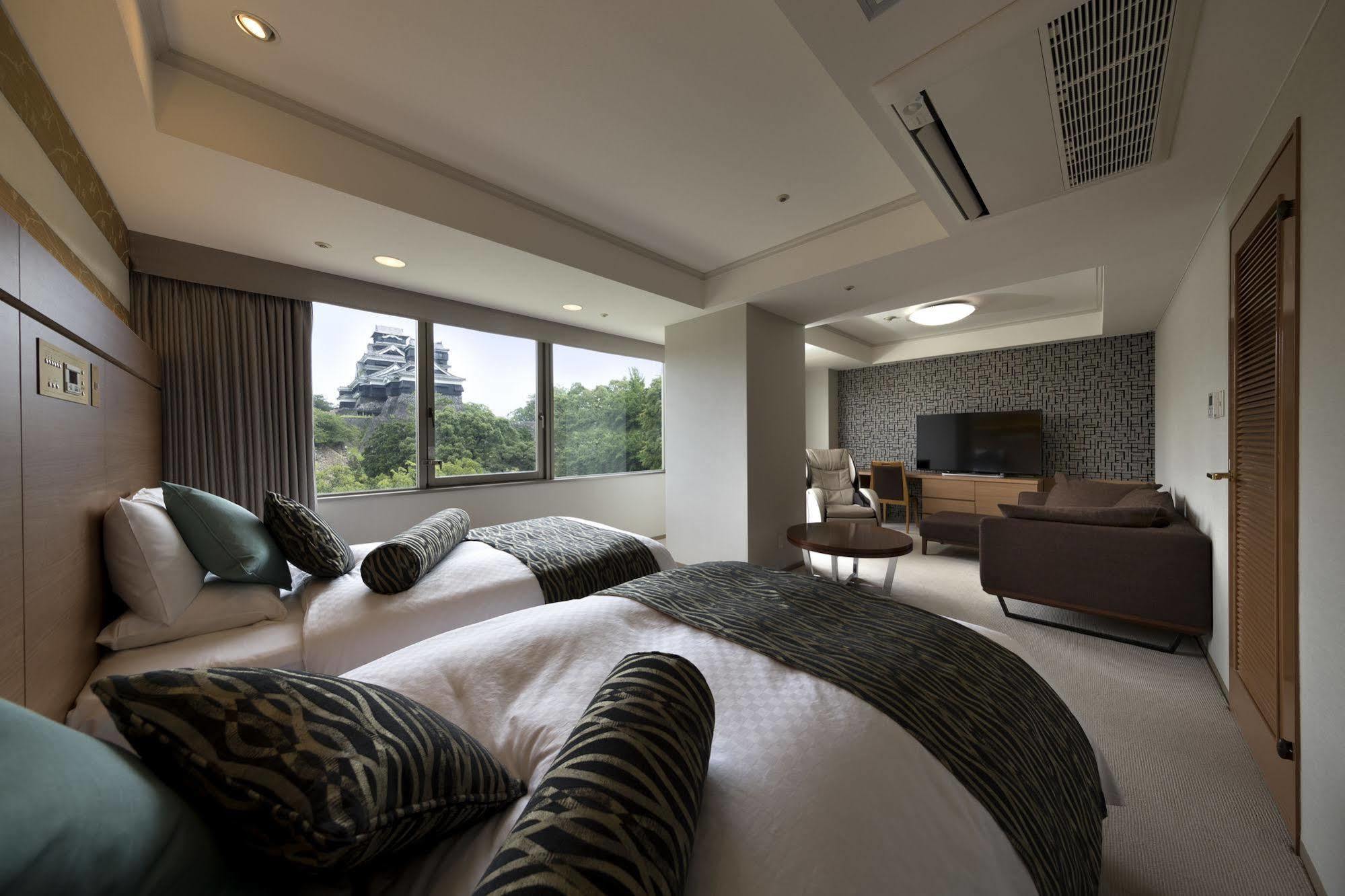 Kkr Hotel Кумамото Экстерьер фото